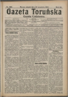 Gazeta Toruńska 1913, R. 49 nr 226