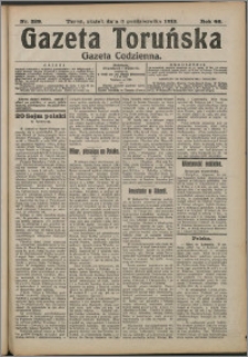 Gazeta Toruńska 1913, R. 49 nr 229