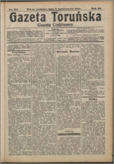 Gazeta Toruńska 1913, R. 49 nr 231 + dodatek