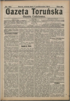 Gazeta Toruńska 1913, R. 49 nr 232