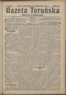 Gazeta Toruńska 1913, R. 49 nr 236