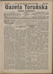 Gazeta Toruńska 1913, R. 49 nr 239