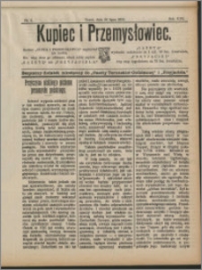 Kupiec i Przemysłowiec 1912 nr 5