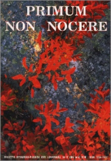 Primum Non Nocere 1998 nr 5