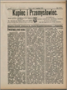 Kupiec i Przemysłowiec 1912 nr 6