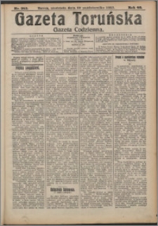 Gazeta Toruńska 1913, R. 49 nr 243 + dodatek