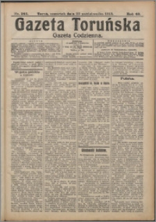 Gazeta Toruńska 1913, R. 49 nr 246