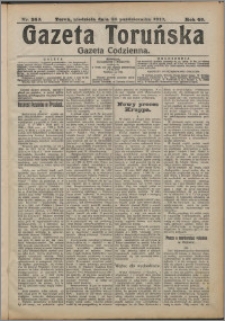 Gazeta Toruńska 1913, R. 49 nr 249 + dodatek