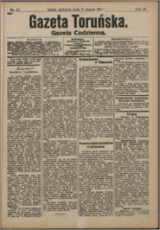 Gazeta Toruńska 1912, R. 48 nr 57 + dodatek