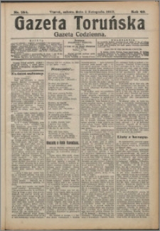 Gazeta Toruńska 1913, R. 49 nr 254 + dodatek