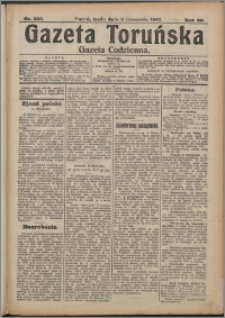 Gazeta Toruńska 1913, R. 49 nr 256 + dodatek