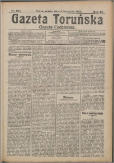 Gazeta Toruńska 1913, R. 49 nr 259