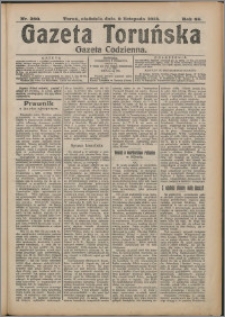 Gazeta Toruńska 1913, R. 49 nr 260 + dodatek