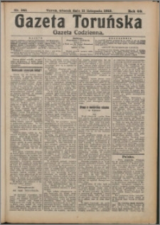 Gazeta Toruńska 1913, R. 49 nr 261