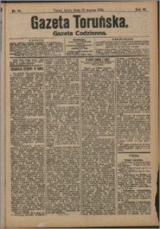 Gazeta Toruńska 1912, R. 48 nr 65