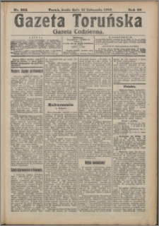 Gazeta Toruńska 1913, R. 49 nr 262