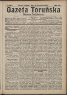 Gazeta Toruńska 1913, R. 49 nr 263