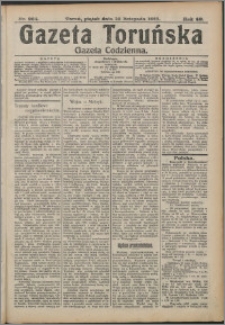 Gazeta Toruńska 1913, R. 49 nr 264