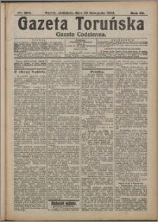 Gazeta Toruńska 1913, R. 49 nr 266 + dodatek