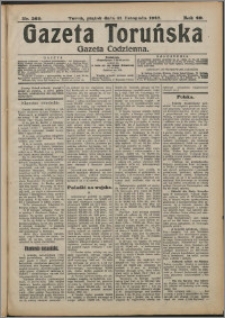 Gazeta Toruńska 1913, R. 49 nr 269