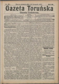 Gazeta Toruńska 1913, R. 49 nr 271 + dodatek