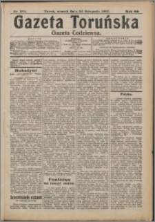 Gazeta Toruńska 1913, R. 49 nr 272