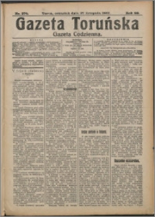 Gazeta Toruńska 1913, R. 49 nr 274