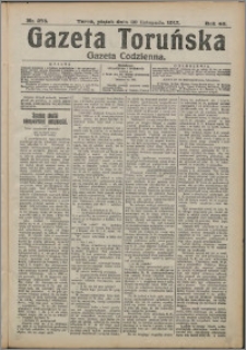 Gazeta Toruńska 1913, R. 49 nr 275