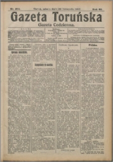 Gazeta Toruńska 1913, R. 49 nr 276