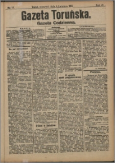 Gazeta Toruńska 1912, R. 48 nr 77