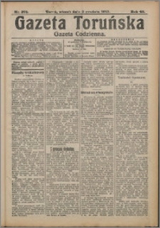 Gazeta Toruńska 1913, R. 49 nr 278