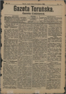 Gazeta Toruńska 1912, R. 48 nr 82