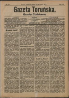 Gazeta Toruńska 1912, R. 48 nr 90 + dodatek