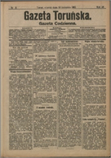 Gazeta Toruńska 1912, R. 48 nr 91