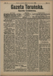 Gazeta Toruńska 1912, R. 48 nr 93