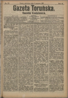 Gazeta Toruńska 1912, R. 48 nr 129 + dodatek
