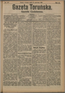 Gazeta Toruńska 1912, R. 48 nr 142