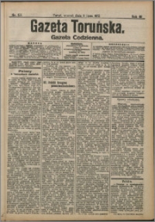 Gazeta Toruńska 1912, R. 48 nr 153