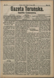 Gazeta Toruńska 1912, R. 48 nr 154