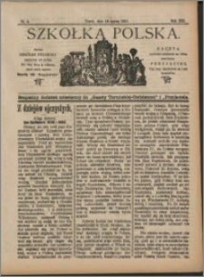 Szkółka Polska 1912 nr 4