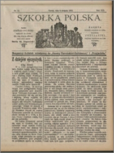 Szkółka Polska 1912 nr 11