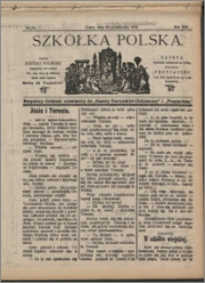 Szkółka Polska 1912 nr 15