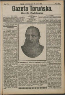 Gazeta Toruńska 1912, R. 48 nr 170 + dodatek