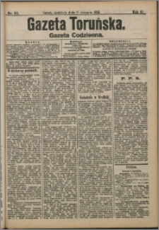 Gazeta Toruńska 1912, R. 48 nr 182 + dodatek