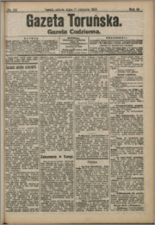 Gazeta Toruńska 1912, R. 48 nr 187