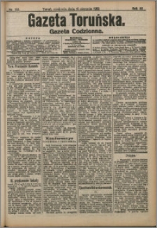 Gazeta Toruńska 1912, R. 48 nr 188 + dodatek