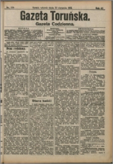 Gazeta Toruńska 1912, R. 48 nr 189