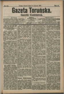 Gazeta Toruńska 1912, R. 48 nr 195