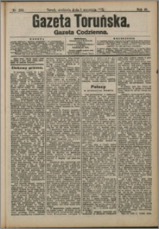 Gazeta Toruńska 1912, R. 48 nr 200 + dodatek