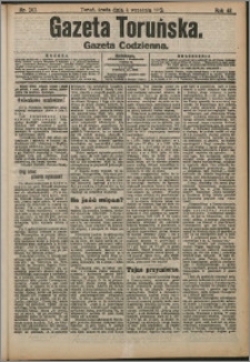 Gazeta Toruńska 1912, R. 48 nr 202